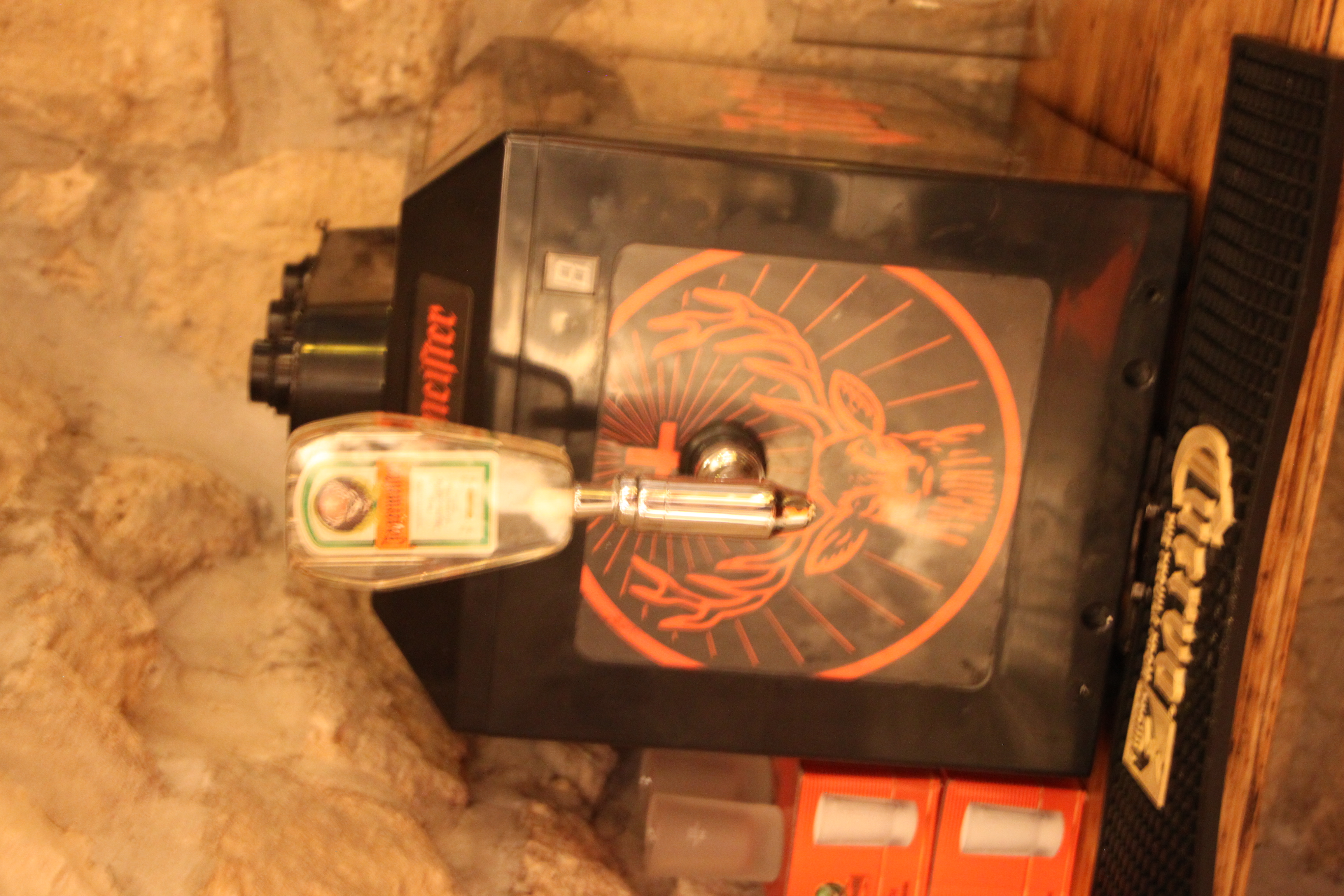 Gekühlte Jägermeister Tap-Station